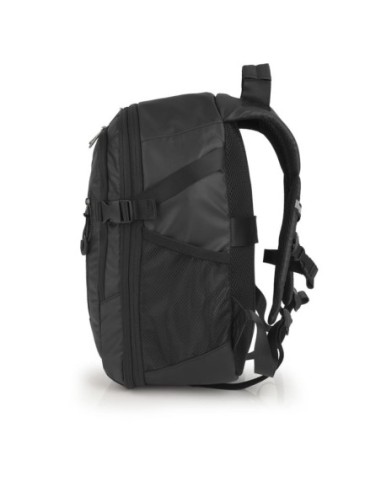 Mochila con ruedas CANADA negra gabol
