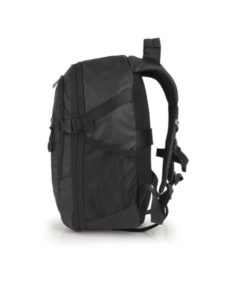 Mochila con ruedas CANADA negra gabol