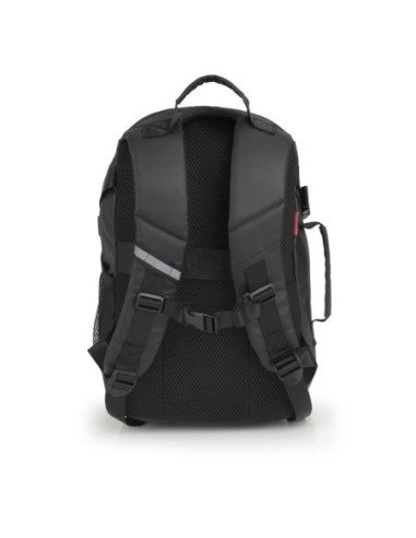 Mochila con ruedas CANADA negra gabol