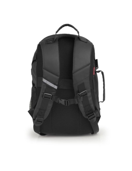 Mochila con ruedas CANADA negra gabol