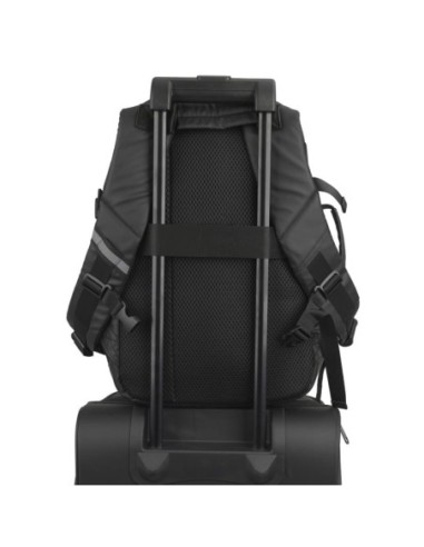Mochila con ruedas CANADA negra gabol