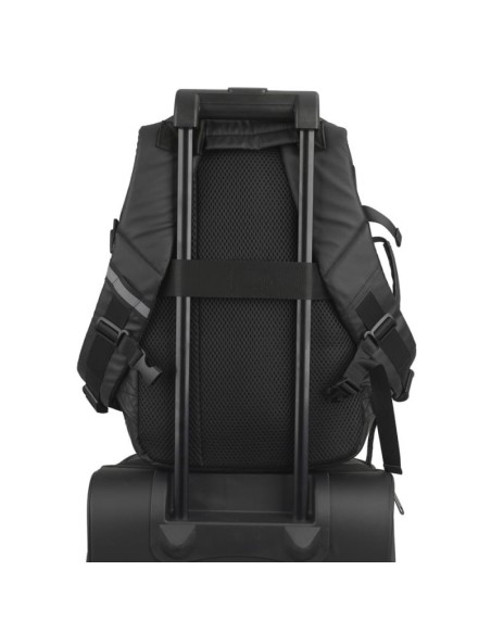 Mochila con ruedas CANADA negra gabol