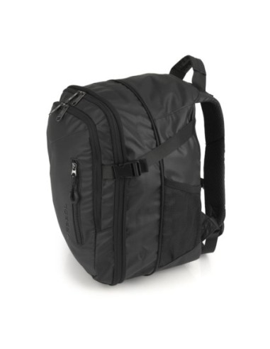 Mochila con ruedas CANADA negra gabol