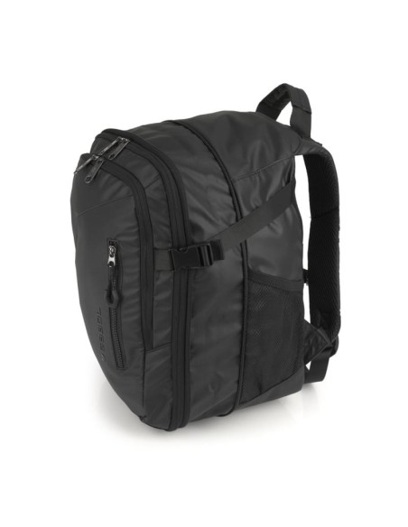 Mochila con ruedas CANADA negra gabol