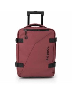 Mochila con ruedas CANADA burdeos gabol