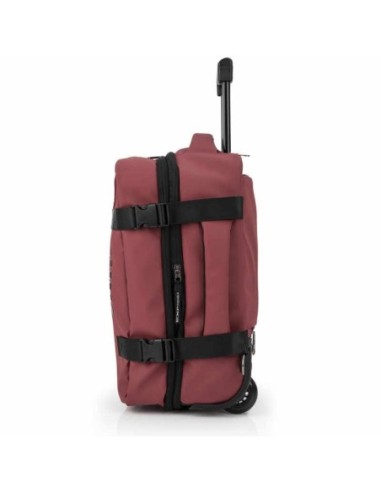Mochila con ruedas CANADA burdeos gabol