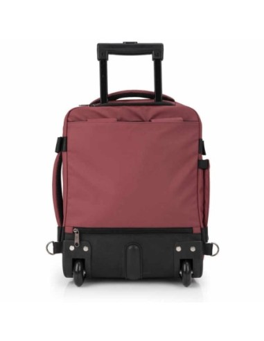 Mochila con ruedas CANADA burdeos gabol