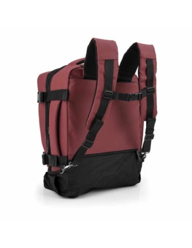 Mochila con ruedas CANADA burdeos gabol