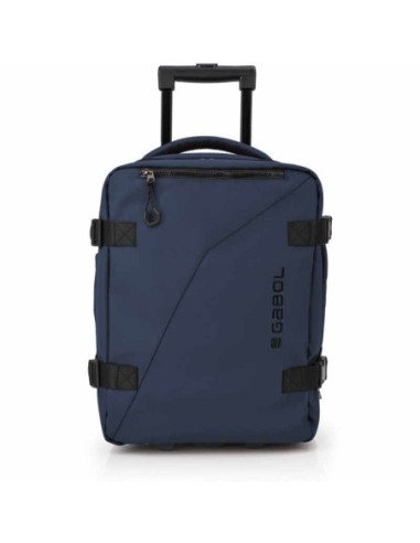 Mochila con ruedas CANADA azul marino gabol