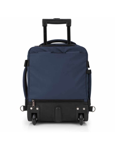 Mochila con ruedas CANADA azul marino gabol