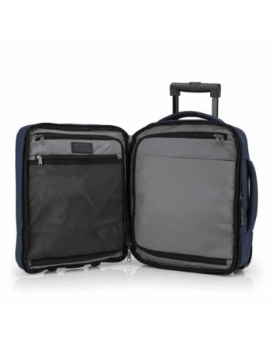 Mochila con ruedas CANADA azul marino gabol