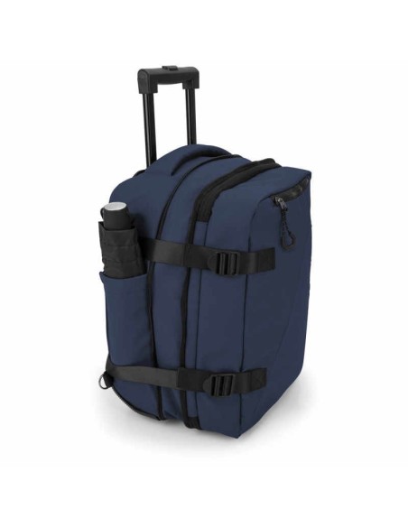 Mochila con ruedas CANADA azul marino gabol
