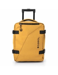 Mochila con ruedas CANADA mostaza gabol