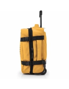 Mochila con ruedas CANADA mostaza gabol 2