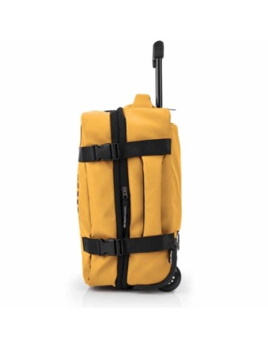 Mochila con ruedas CANADA mostaza gabol