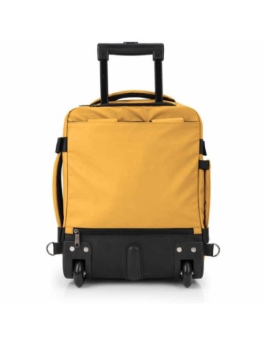 Mochila con ruedas CANADA mostaza gabol