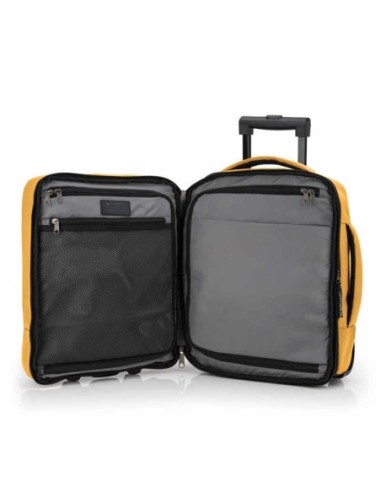 Mochila con ruedas CANADA mostaza gabol