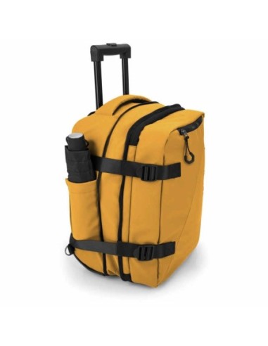 Mochila con ruedas CANADA mostaza gabol