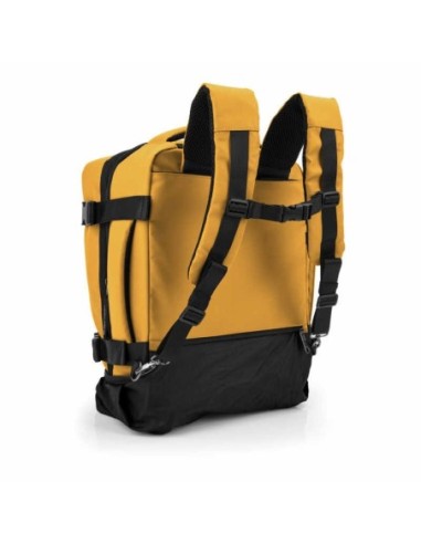 Mochila con ruedas CANADA mostaza gabol