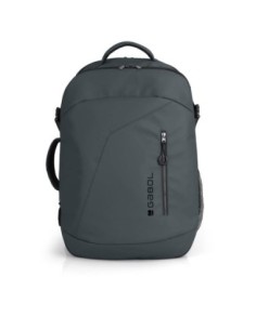 Mochila con ruedas CANADA verde gabol