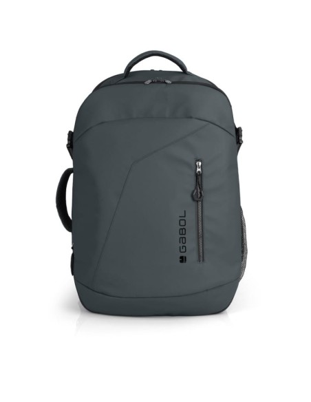 Mochila con ruedas CANADA verde gabol