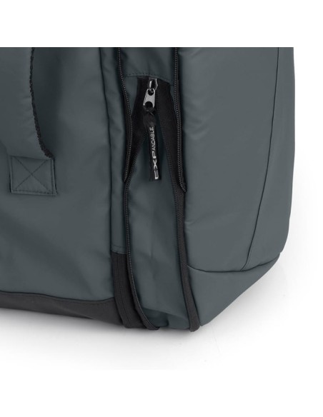 Mochila con ruedas CANADA verde gabol