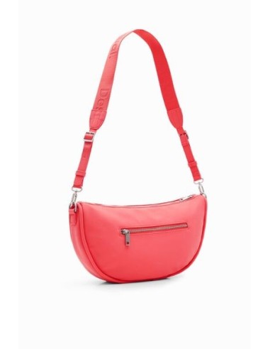 Bolso Desigual Ovalado Estrella Coral