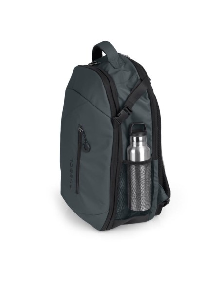 Mochila con ruedas CANADA verde gabol