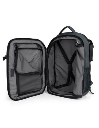 Mochila con ruedas CANADA verde gabol