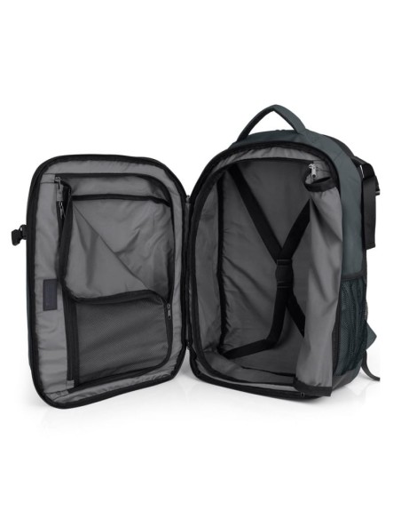 Mochila con ruedas CANADA verde gabol