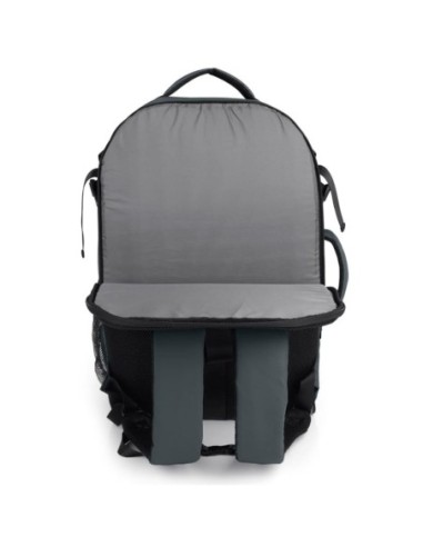 Mochila con ruedas CANADA verde gabol