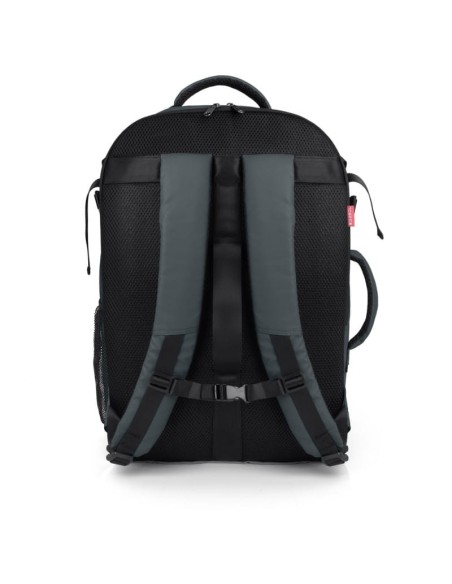 Mochila con ruedas CANADA verde gabol