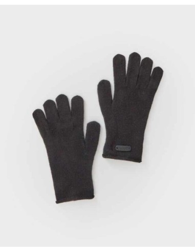 Guantes Yerse de punto 100% lana Negros