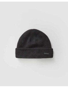 Gorro Yerse de punto 100% lana Negro