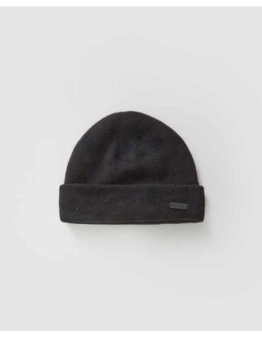 Gorro Yerse de punto 100% lana Negro
