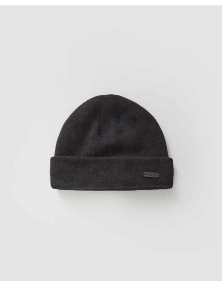 Gorro Yerse de punto 100% lana Negro