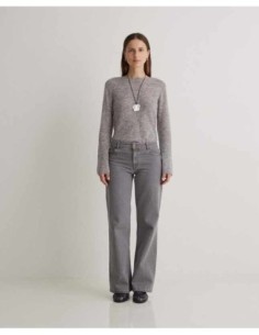 Jeans Yerse algodón orgánico gris