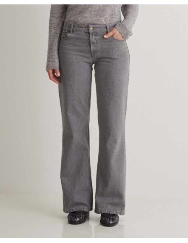 Jeans Yerse algodón orgánico gris
