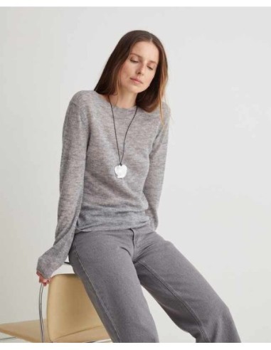 Jeans Yerse algodón orgánico gris