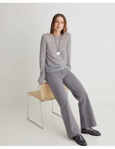 Jeans Yerse algodón orgánico gris