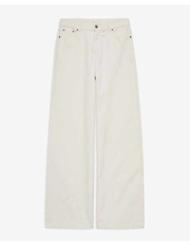 Jeans Yerse algodón orgánico crudo