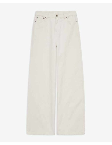 Jeans Yerse algodón orgánico crudo
