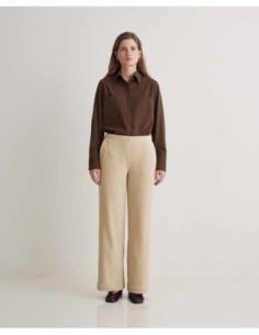 Pantalón Yerse pana mezcla algodón natural