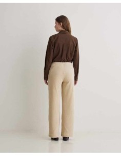 Pantalón Yerse pana mezcla algodón natural 2