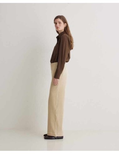 Pantalón Yerse pana mezcla algodón natural