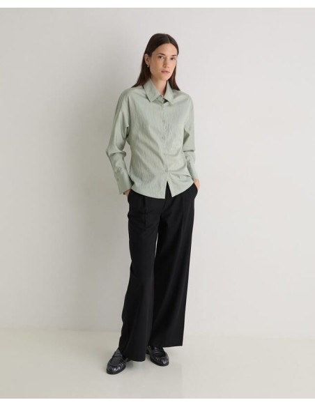Pantalón traje Yerse pinzas negro