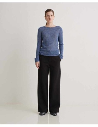 Pantalón Yerse cintura elástica algodón
