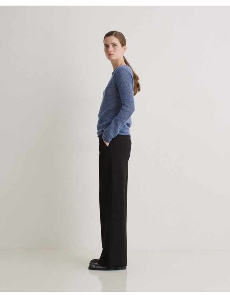 Pantalón Yerse cintura elástica algodón