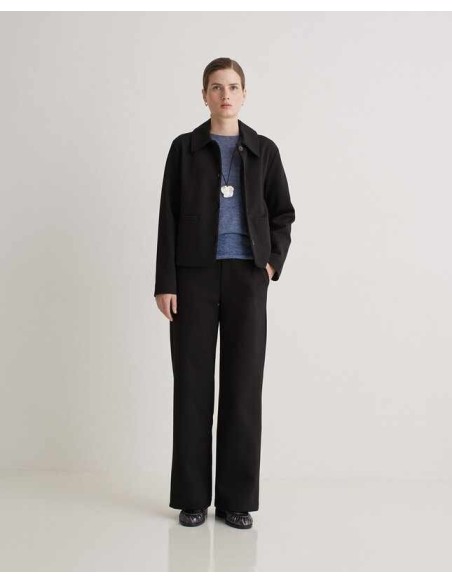 Pantalón Yerse cintura elástica algodón