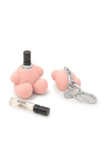 Llavero Parfum Cover rosa Bold Bear TOUS